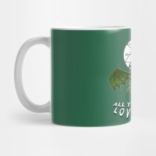 All you need is love... craft Mug